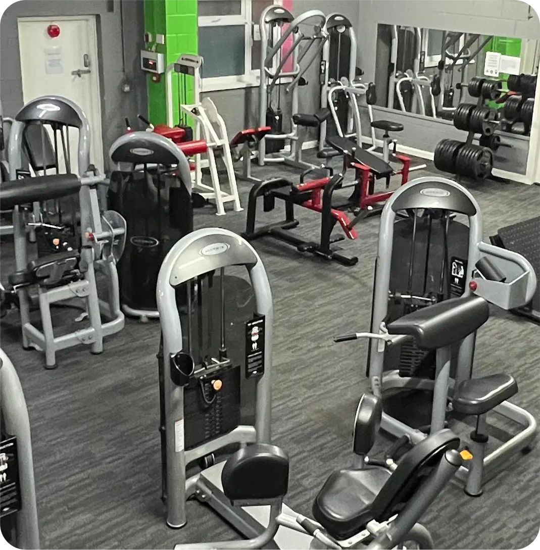 Resistance and weight machines