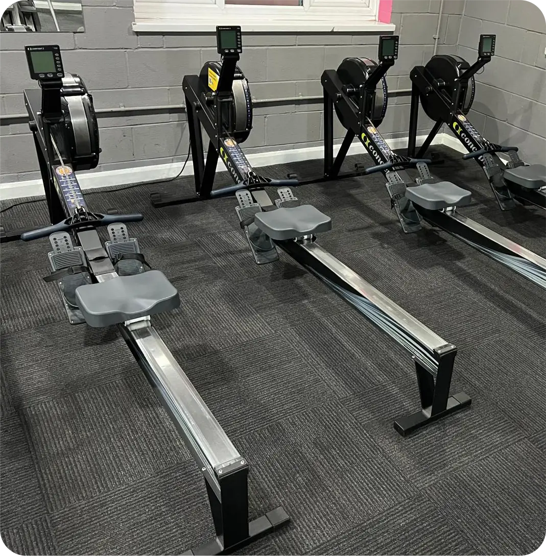 Concept2 rowing machines